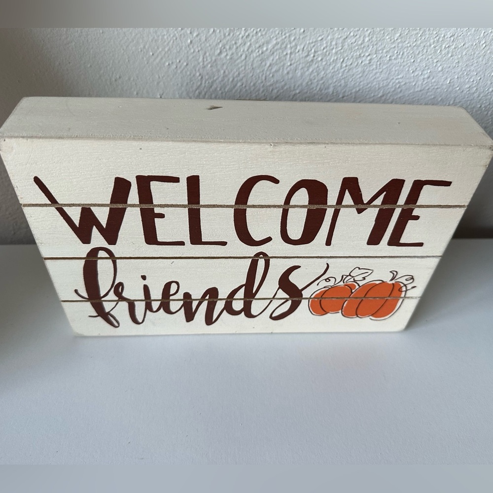 Fall Sign - Picture 2 of 3